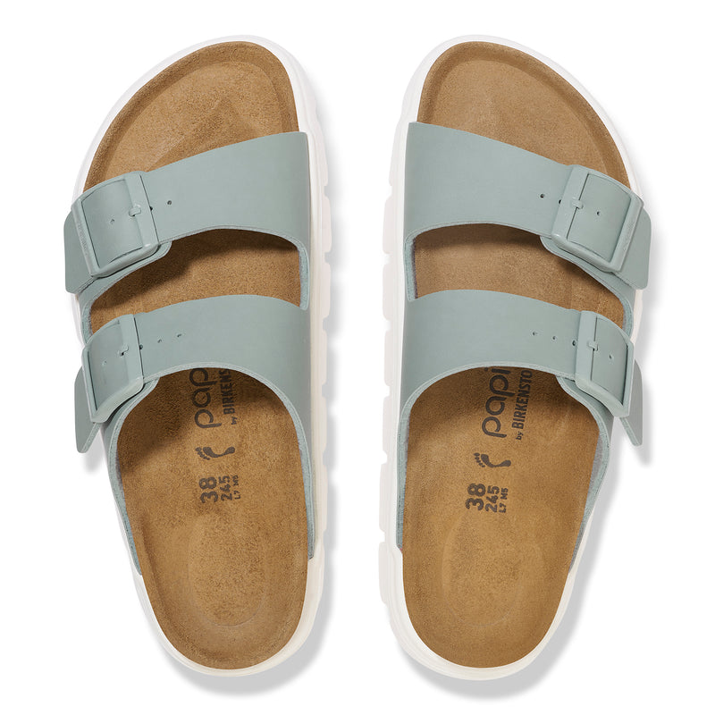 Birkenstock Papillio Arizona Chunky Pure Sage Birko-Flor Women's  3