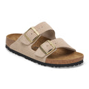 Birkenstock Arizona Suede Leather Sandcastle Women's  3