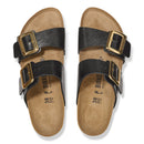 Birkenstock Sydney Luxe Buckle Narrow Graceful Licorice Women's 3