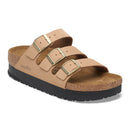 Birkenstock Florida Flex Platform Narrow Sandcastle Women's 3