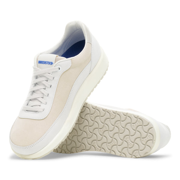 Birkenstock Honnef City Suede Nubuck Antique White Regular Women's 1