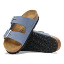 Birkenstock Arizona Nubuck Leather Regular Stone Blue Women's 1