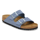 Birkenstock Arizona Nubuck Leather Regular Stone Blue Women's 2