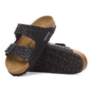 Birkenstock Arizona Synthetic Leo Black Narrow Women's 1