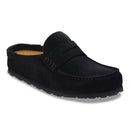 Birkenstock Naples Wrapped Suede Leather Black (REGULAR WIDE WIDTH) 2
