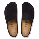 Birkenstock Naples Wrapped Suede Leather Black (REGULAR WIDE WIDTH) 3