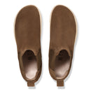 Birkenstock Bend Chelsea Suede Leather Narrow Dark Tea Women's 3