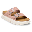 Birkenstock Papillio Arizona Chunky Suede leather Women's  5