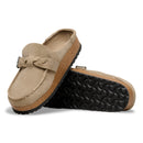 Birkenstock Buckley Braided Suede Leather Women's 4