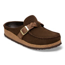 Birkenstock Buckley Braided Suede Leather Women's 2