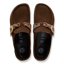Birkenstock Buckley Braided Suede Leather Women's 