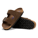 Birkenstock Arizona Soft Footbed Suede Leather Women's  1