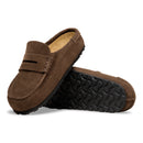 Birkenstock Naples Wrapped Suede Leather Carafe (REGULAR WIDE WIDTH) 1