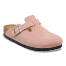 Birkenstock Boston Suede Leather Clog  2