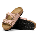 Birkenstock Granada Nubuck Leather Soft Pink Women's 1