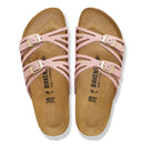 Birkenstock Granada Nubuck Leather Soft Pink Women's 3