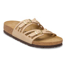 Birkenstock Granada Nubuck Leather Women's  2