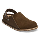 Birkenstock Lutry Premium Shearling Nubuck Leather/Suede 3