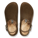 Birkenstock Lutry Premium Shearling Nubuck Leather/Suede 2