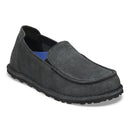 Birkenstock Utti Suede Leather Charcoal Unisex 2