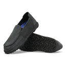 Birkenstock Utti Suede Leather Charcoal Unisex 1
