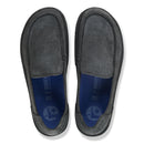 Birkenstock Utti Suede Leather Charcoal Unisex 3