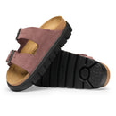Birkenstock Papillio Arizona Chunky Suede leather Women's  1