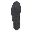 Black shoe sole with 'Benske' branding on a white background