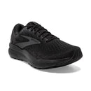 Brooks Ghost 16 Black Black Ebony Men's  7