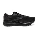 Brooks Ghost 16 Black Black Ebony Men's  1
