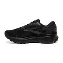 Brooks Ghost 16 Black Black Ebony Men's  2
