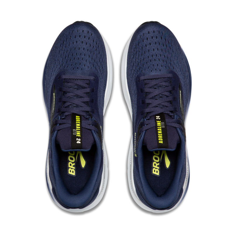 Brooks Beast GTS 24 Peacoat Black Sharp Green Men's (WIDE WIDTH) 2