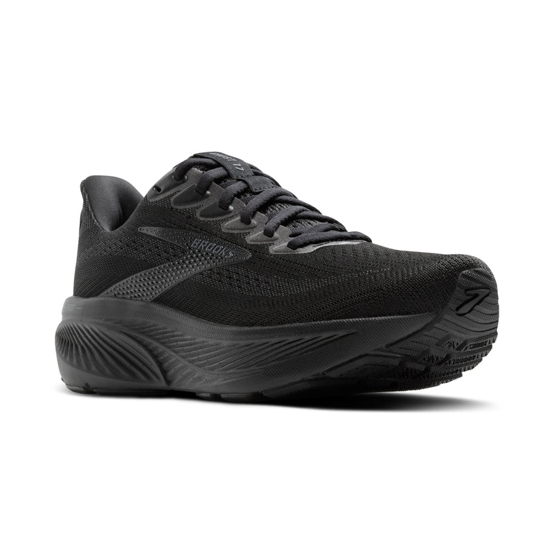 Brooks Ghost 17 Black Black Ebony Men's  2