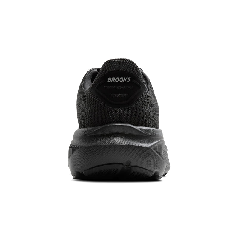 Brooks Ghost 17 Black Black Ebony Men's  8
