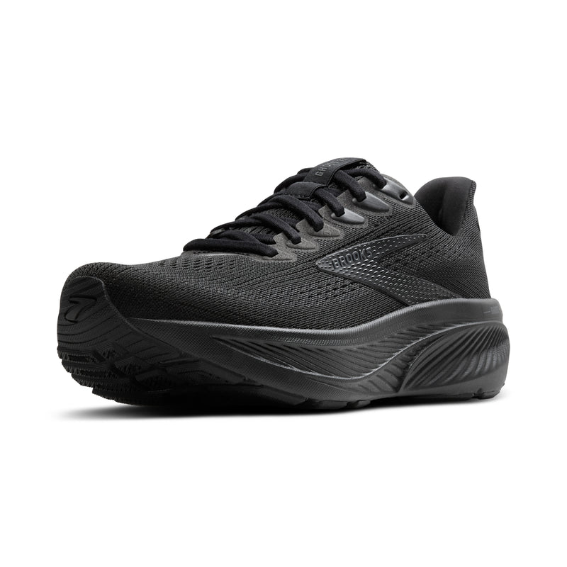 Brooks Ghost 17 Black Black Ebony Men's  5