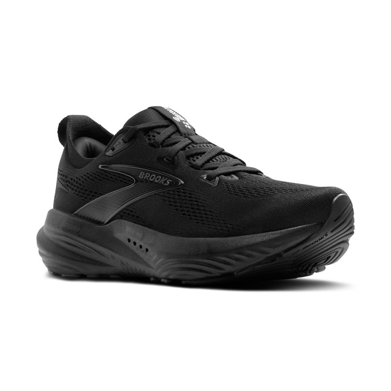 Brooks Glycerin 22 Black Black Ebony Men's 2