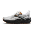 Brooks Glycerin 22 White Grey Black Men's 7