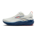 Brooks Glycerin 22 Gray Navy Fiery Red Men's 6