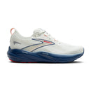 Brooks Glycerin 22 Gray Navy Fiery Red Men's 1