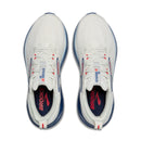 Brooks Glycerin 22 Gray Navy Fiery Red Men's 5