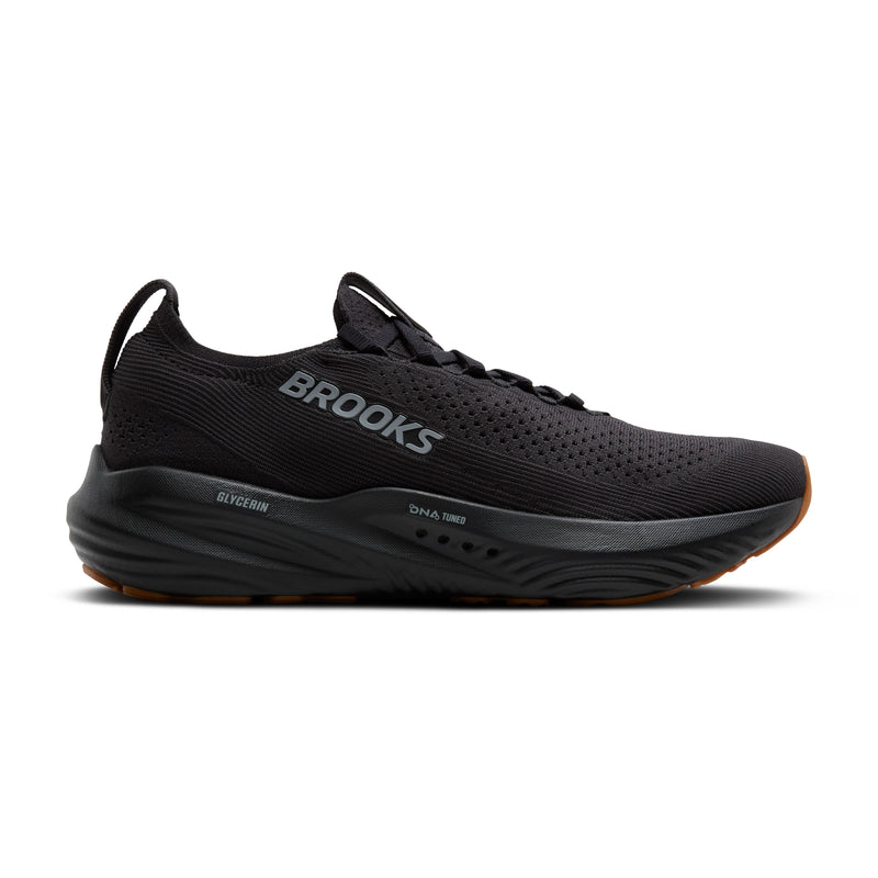 Brooks Glycerin StealthFit 22 Black Black Men's 1