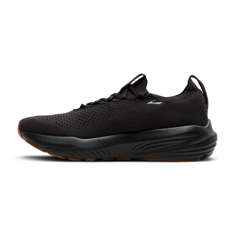 Brooks Glycerin StealthFit 22 Black Black Men's 4