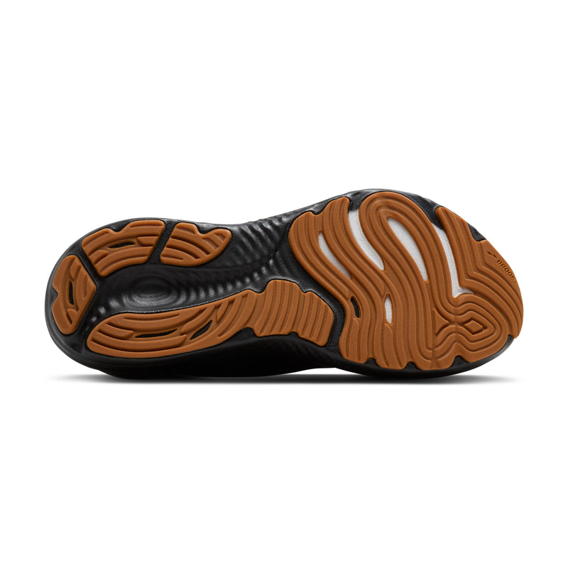 Brooks Glycerin StealthFit 22 Black Black Men's 6