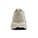 White athletic shoe on a white background