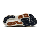 Close-up of a shoe sole with 'Brooks' branding on a white background