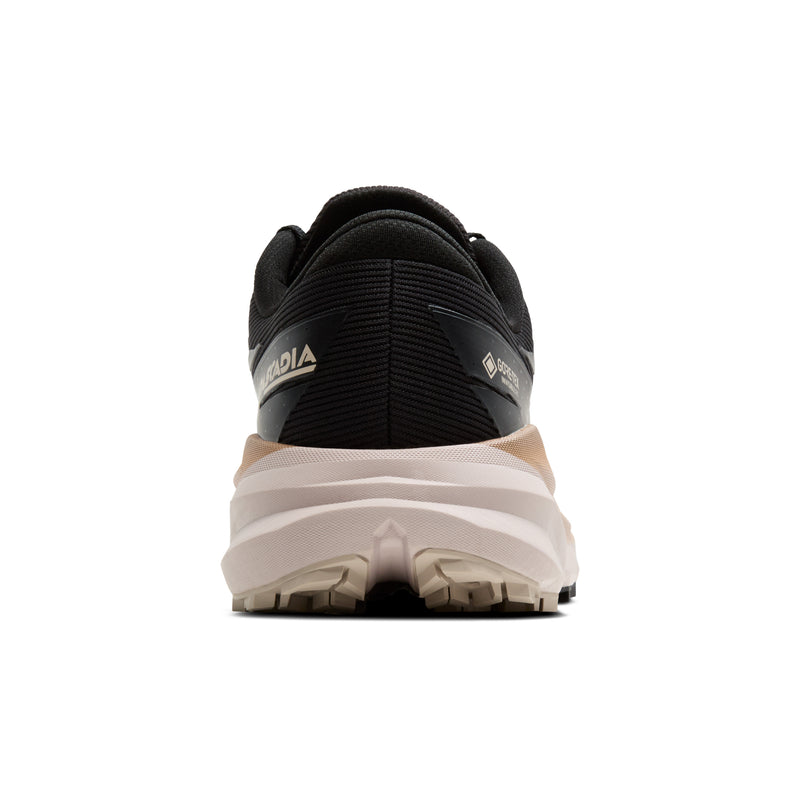 Brooks Cascadia 19 GTX Black Ebony Chateau Gray Men's 5