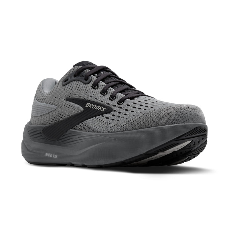 Brooks Ghost Max 3 Primer Grey Ebony EXTRA WIDE Men's 7