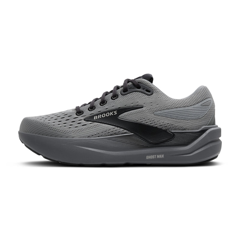 Brooks Ghost Max 3 Primer Grey Ebony EXTRA WIDE Men's 8