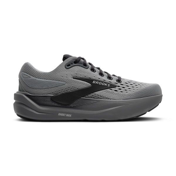 Brooks Ghost Max 3 Primer Grey Ebony EXTRA WIDE Men's 1