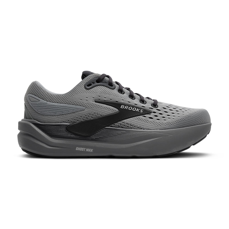 Brooks Ghost Max 3 Primer Grey Ebony EXTRA WIDE Men's 1